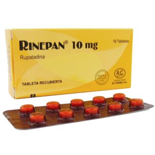 Rinepan 10 Mg  - Caja 10 UN