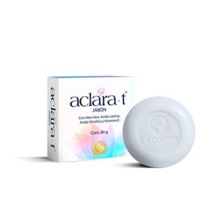 Aclara-T Jabon  - Barra 80 G