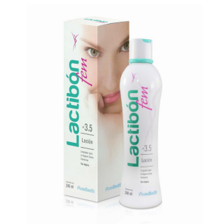 Lactibon Jabón Intimo Ph3.5 Fem  - Frasco 240 ML