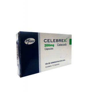 Celebrex 200 Mg  - Caja 10 UN