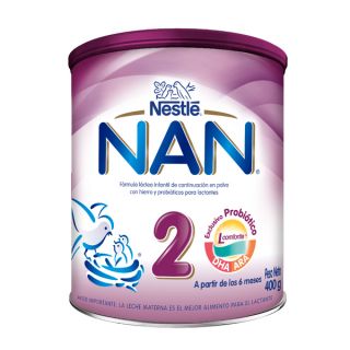 Fórmula Infantil NAN 2  L Comfortis - Lata 400 G