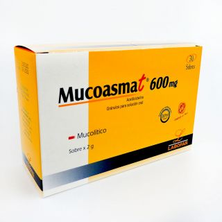 Mucoasmat 600Mg - Sobre 1 UN
