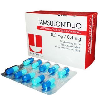 Tamsulon Duo Cápsula - Caja 30 UN