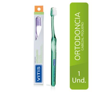 Cepillo Dental Vitis Ortodontic Acces
