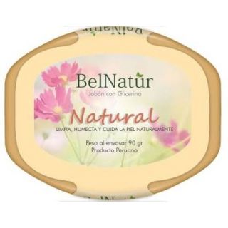 Belnatur Jabón Natural - Frasco 90Gr