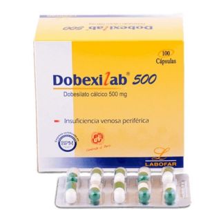 Dobexilab 500 Mg Tableta - Blister 10 UN