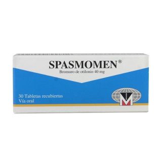 Spasmomen 40Mg Tableta - Caja 30 UN