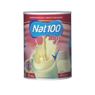 Nat100 Diabético Sabor Vainilla - Lata 900 GR