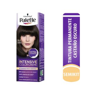 Palette Intensive- Semikit 3-0 Castaño Oscuro