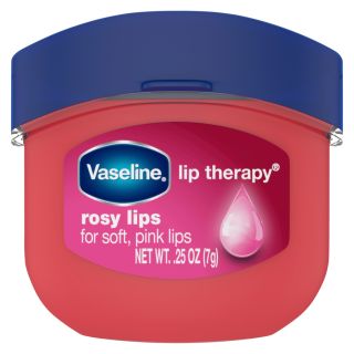Bálsamo labial Vaseline Lip Therapy Rosy - Pote 7 G
