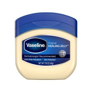 Bálsamo labial Vaseline Healing Jelly Original - Pote 49 G