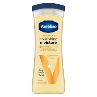 Loción Corporal Vaseline Nourishing Moisture - Frasco 295 ML