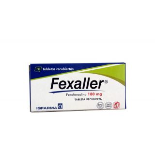 Fexaller 180mg   - Caja 10UN