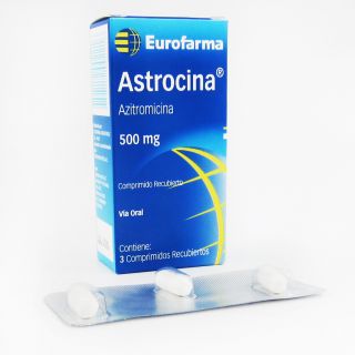 Astrocina 500 Mg - Caja 3 UN
