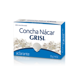 Grisi Jabón Concha Nacar  - Barra 125 G