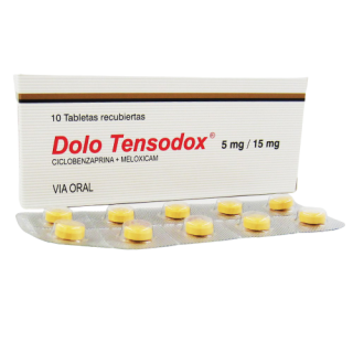 Dolo Tensodox 5Mg/15Mg Tableta - Caja 10 UN
