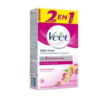 Veet Crema Depilatoria Piel Normal 2en1 - Tubo 100 ML