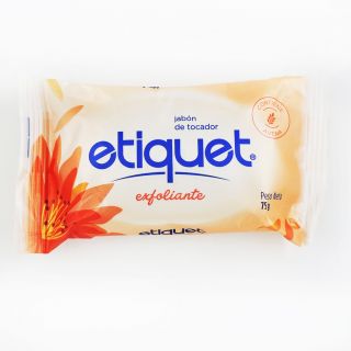 Jabón Barra Etiquet Exfoliante  - Barra 75 G