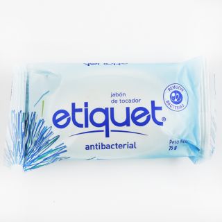 Jabon Barra Etiquet Antibacteria - Barra 75 G