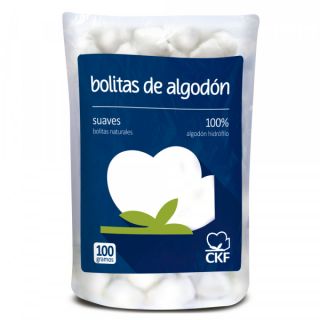 bolitas de algodon