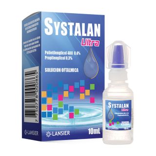 Systalan Ultra Solución Oftálmica - Frasco 10 ML
