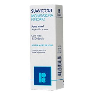 Suavicort Spray Nasal 150 Dosis - Caja 1 UN