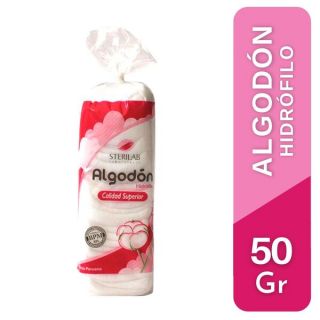 Algodón Sterilab 50 G