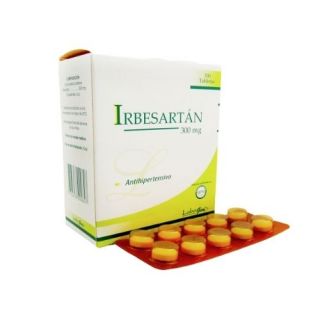Irbesartan 300 Mg  - Caja 100 UN