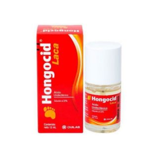 Hongocid Uñas Laca - Frasco 12ML