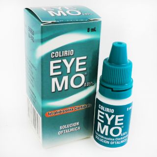 Colirio-Eyemo Solución Oftálmica - Frasco 8 ML