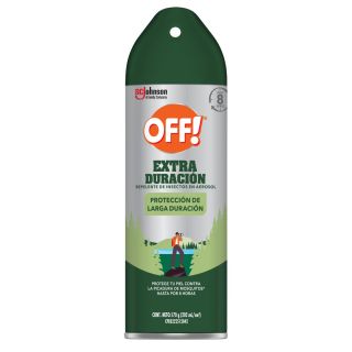 Repelente Off Extra Duración Aerosol - Frasco 170 G
