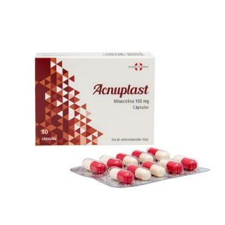Acnuplast 100 Mg Cápsula - Caja 30 UN