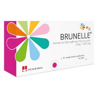 Brunelle 2Mg/0.03Mg  - Caja 21 UN
