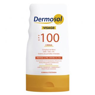 Dermosol Visage F100 - Frasco 60 G