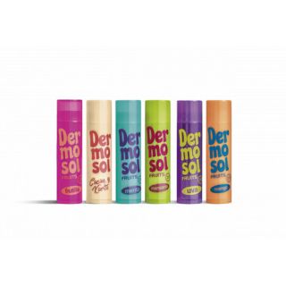 Dermosol Fruit Lipstick F20 Sabor Variado - Blister 1UN