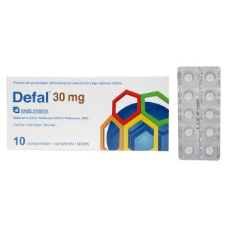 Defal 30Mg Comprimido - Caja 10 UN