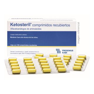 Ketosteril Comprimidos Recubiertos - Caja 100 UN