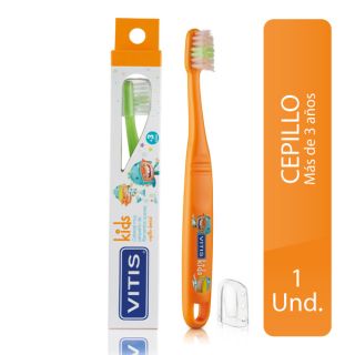Cepillo Dental Vitis Kids 