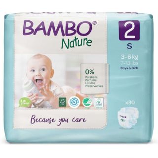 Pañal Bambo Nature Pañal tall P