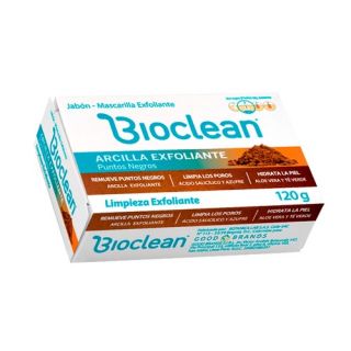 Bioclean Jabon Arcilla - Barra 120Gr