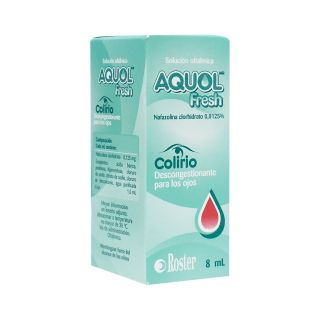 Aquol Fresh Gotas Oftalmológicas - Frasco 8 ML