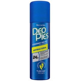 Recamier Deo Pies Actibacterial - Frasco 260 ML