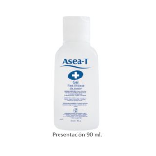 Asea-t Alcohol Gel Natural  - Frasco 90 Gr