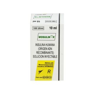Wosulin-R 100 UI/ML - Caja 1 UN