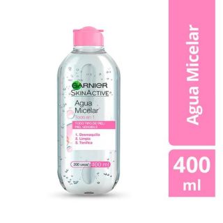 Garnier Agua Micelar Piel Normal - Frasco 400 Ml