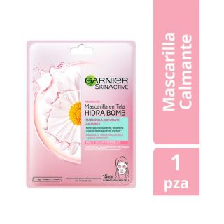 Garnier Mascarilla Manzanilla Rosado - Unidad 1UN
