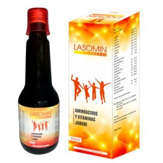 Lasomin Jarabe - Frasco 200 ML