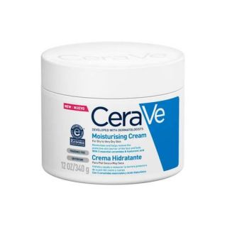 Cerave Crema Hidratante  - Frasco 340 GR