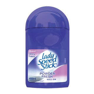 Desodorante en Roll On Lady Speed Powder Fresh - Frasco 50 ML