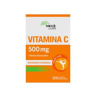 Vitamina C 500Mg - Blister 10 UN